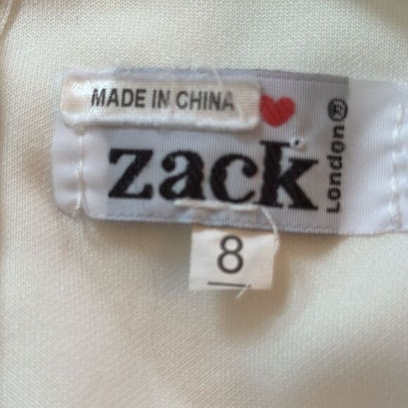 John Zack London Cocktail / Homecoming Dress - Picture 9 of 11